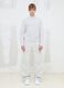 Mohair Crew Neck in Light Beige_2