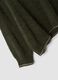 Green regular-fit wool-blend jumper with contrast trim_1