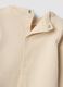 Beige organic cotton crew-neck T-shirt_3