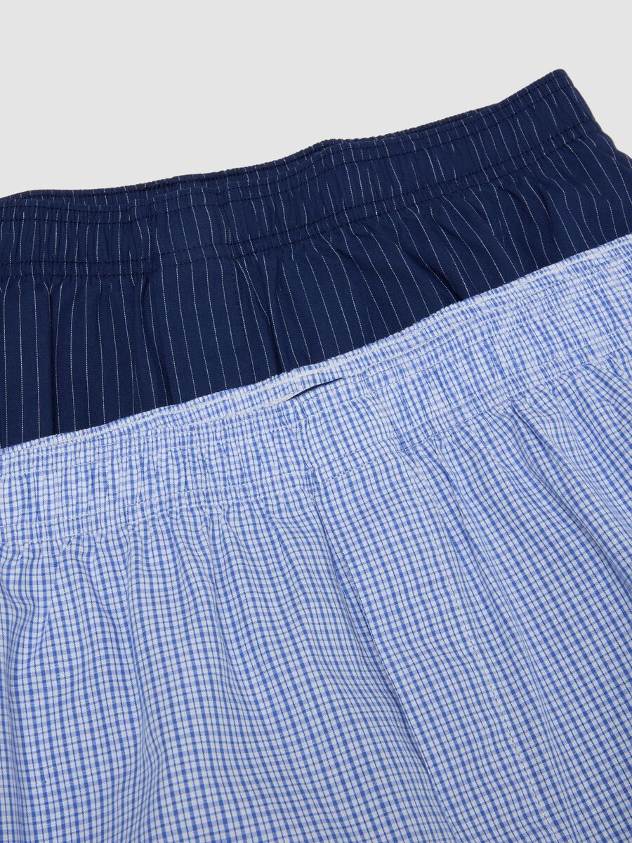 2-pack blue and light blue boxer shorts in pure organic cotton_1