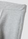 Leggings grigi flare in cotone elasticizzato_2