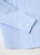 Children's blue regular fit pure cotton shirt_2