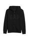 Full-zip sweatshirt in fleece with hood and embroidered logo_1