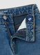 Boys&rsquo; regular-fit blue stretch cotton jeans_1