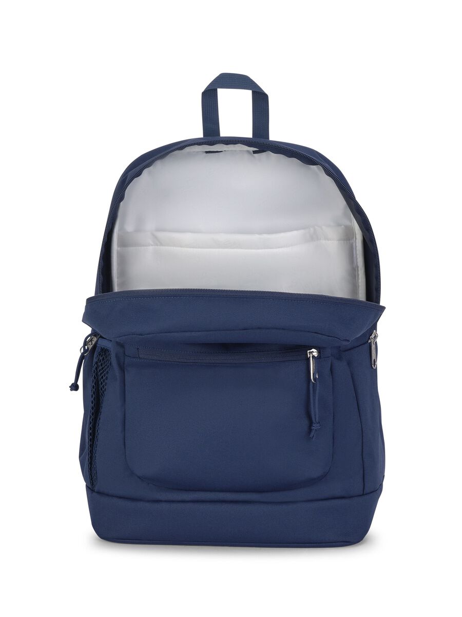 Cross Town Plus Blue Unisex Backpack_2
