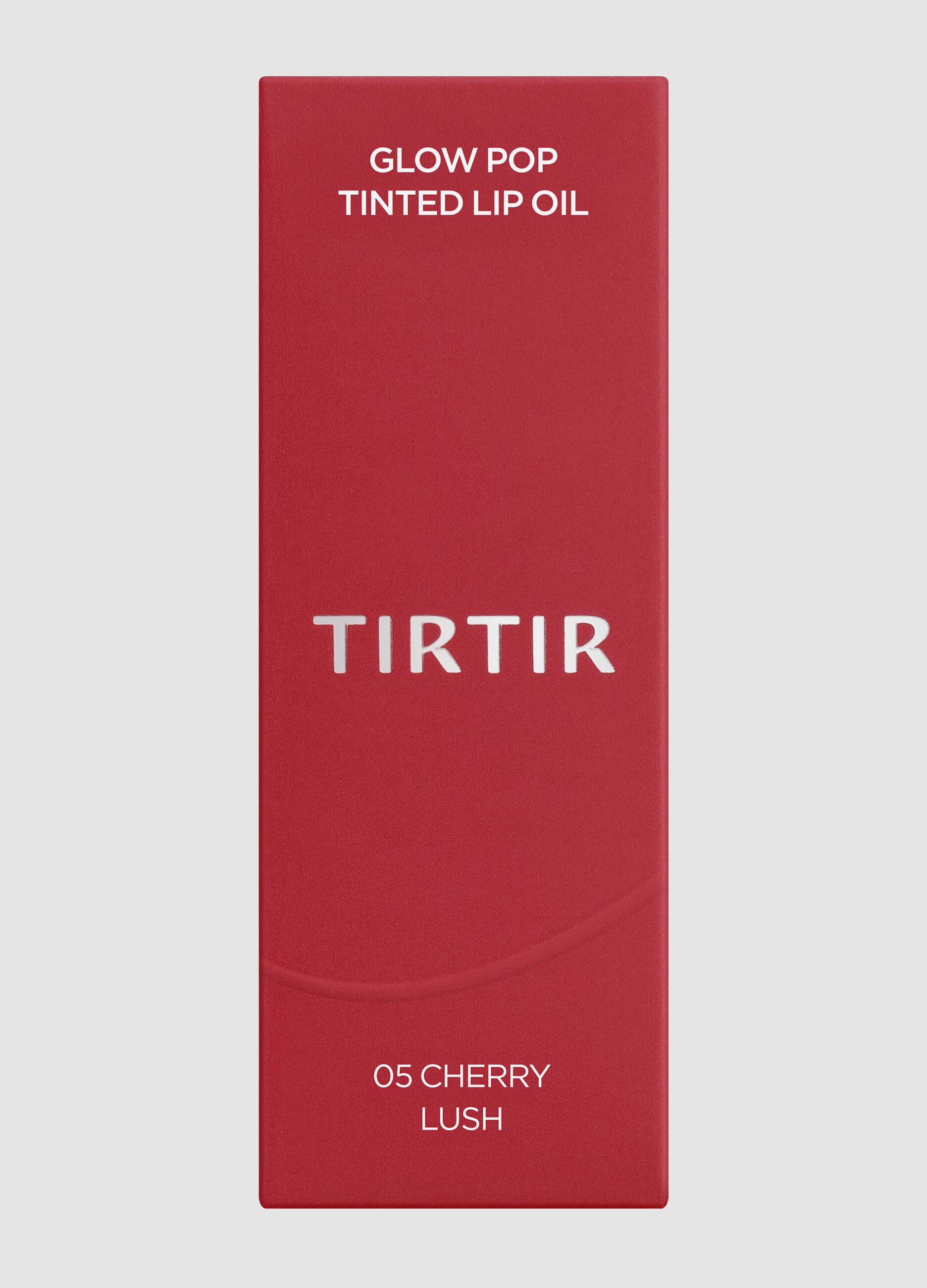 Glowpop Tinted Lip Oil #05 Cherry Lush 4.3g - Korean Makeup