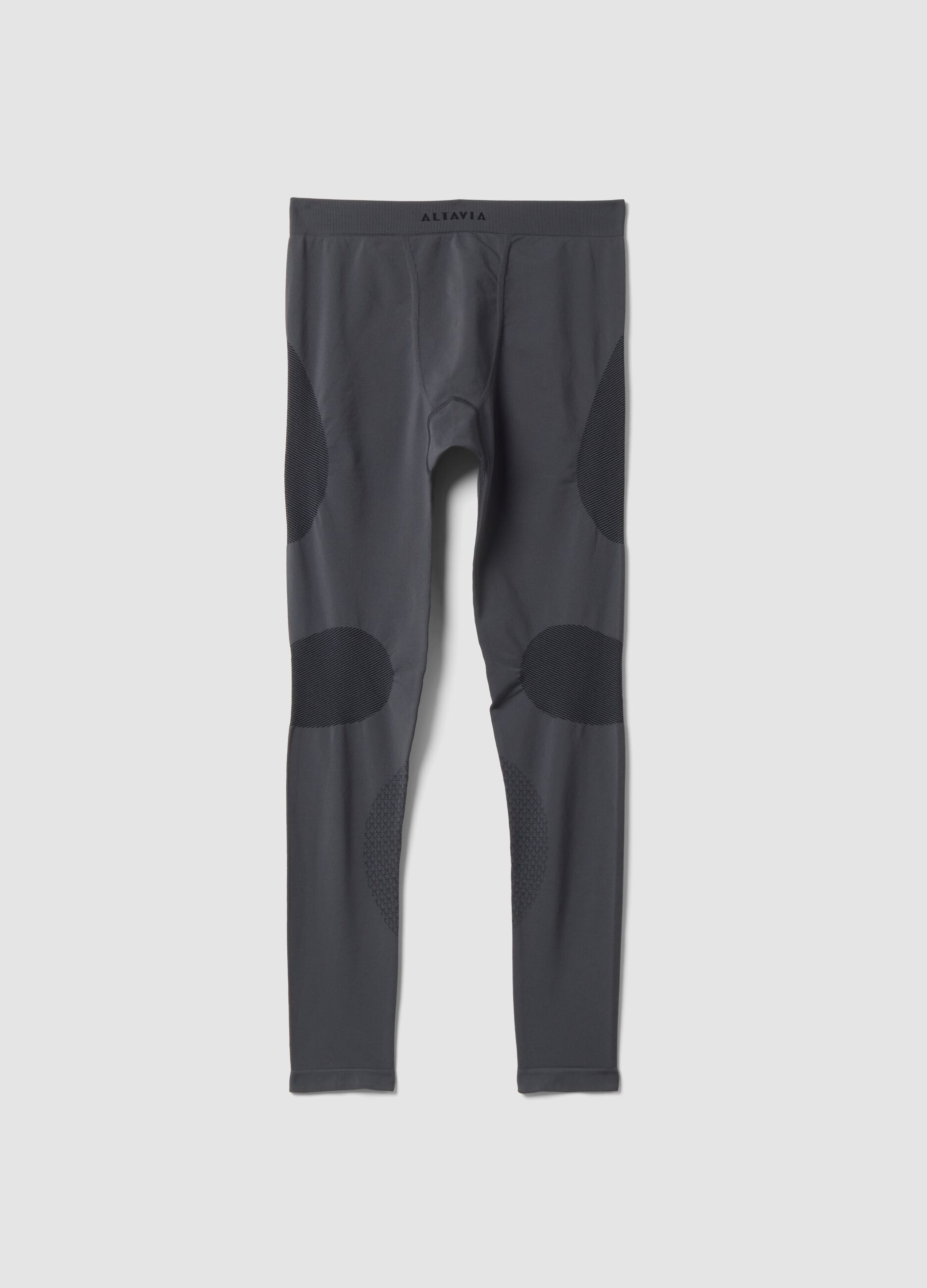 Seamless Thermal 2-Way Stretch Leggings ALTAVIA WITH DEBORAH COMPAGNONI