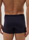 Three-pack of blue stretch-fabric boxer shorts, regular fit_2