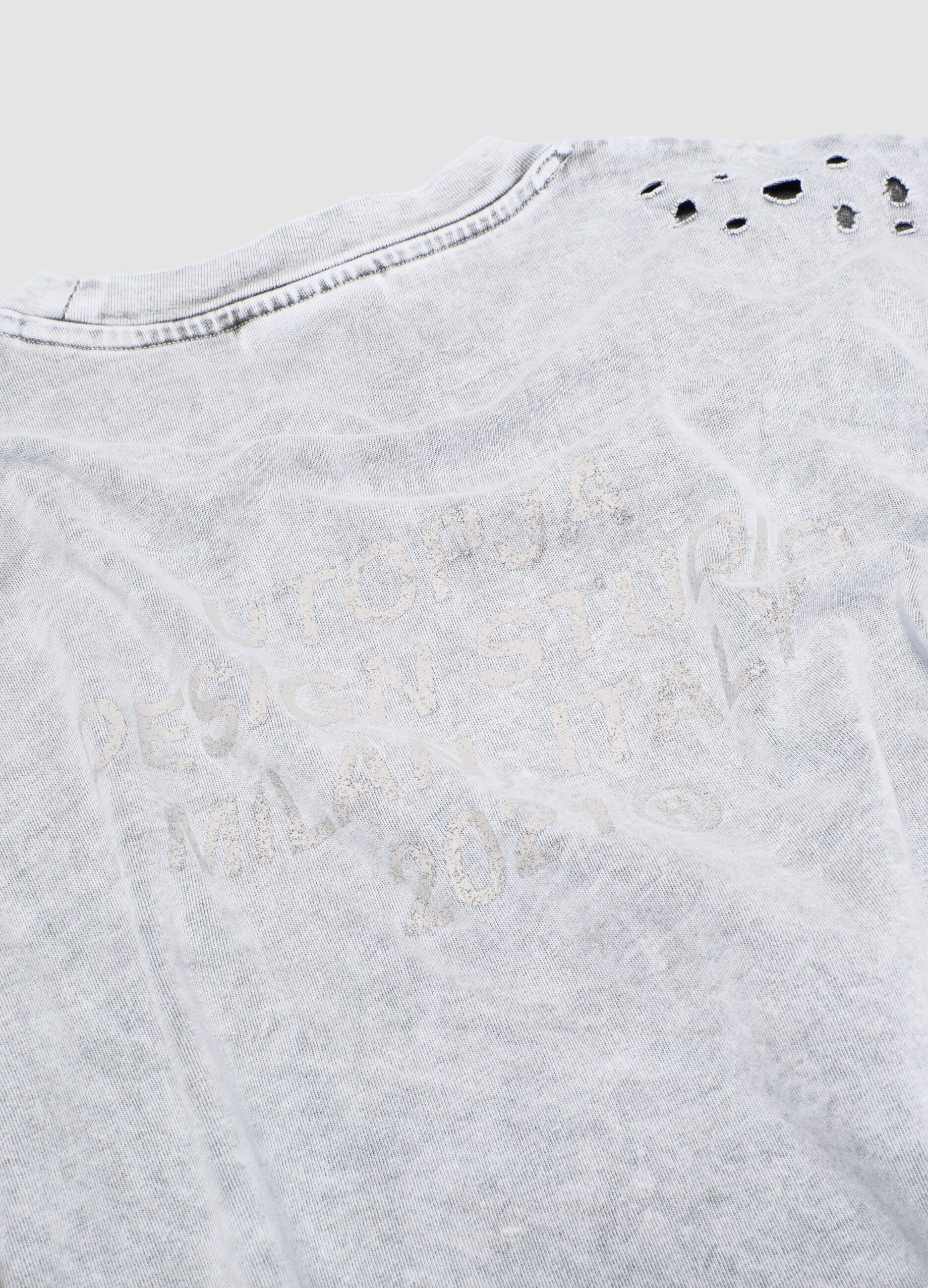 Washed Moonstone Double Longsleeve