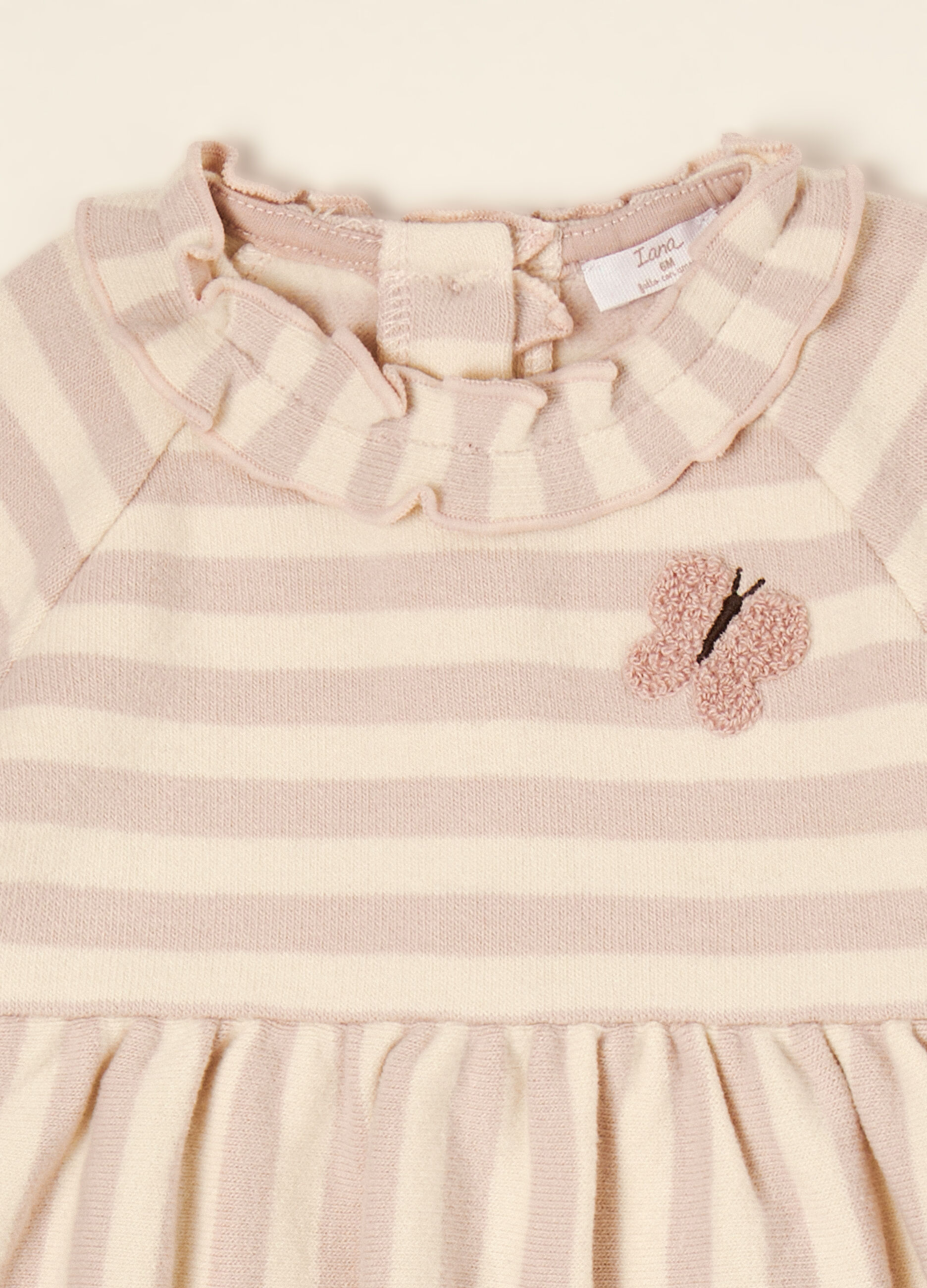 IANA jersey jogging set for baby girl