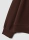 Brown stretch modal crew-neck sweatshirt ALTAVIA STUDIO_6