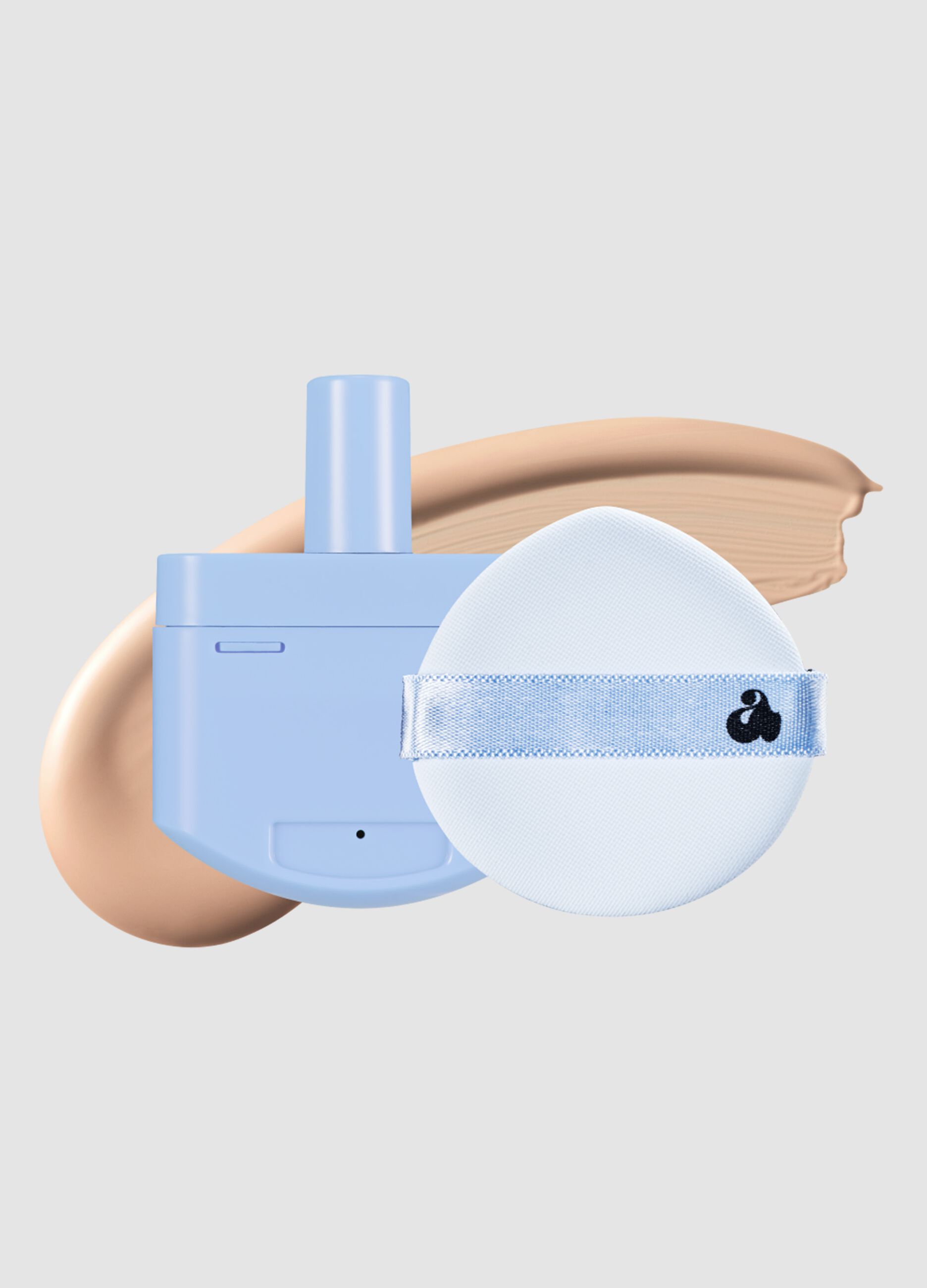 BABE SKIN BABY BLUE CUSHION RE-FEEL 24N HEIMISH - مكياج كوري