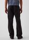 Pantaloni neri in puro cotone_2