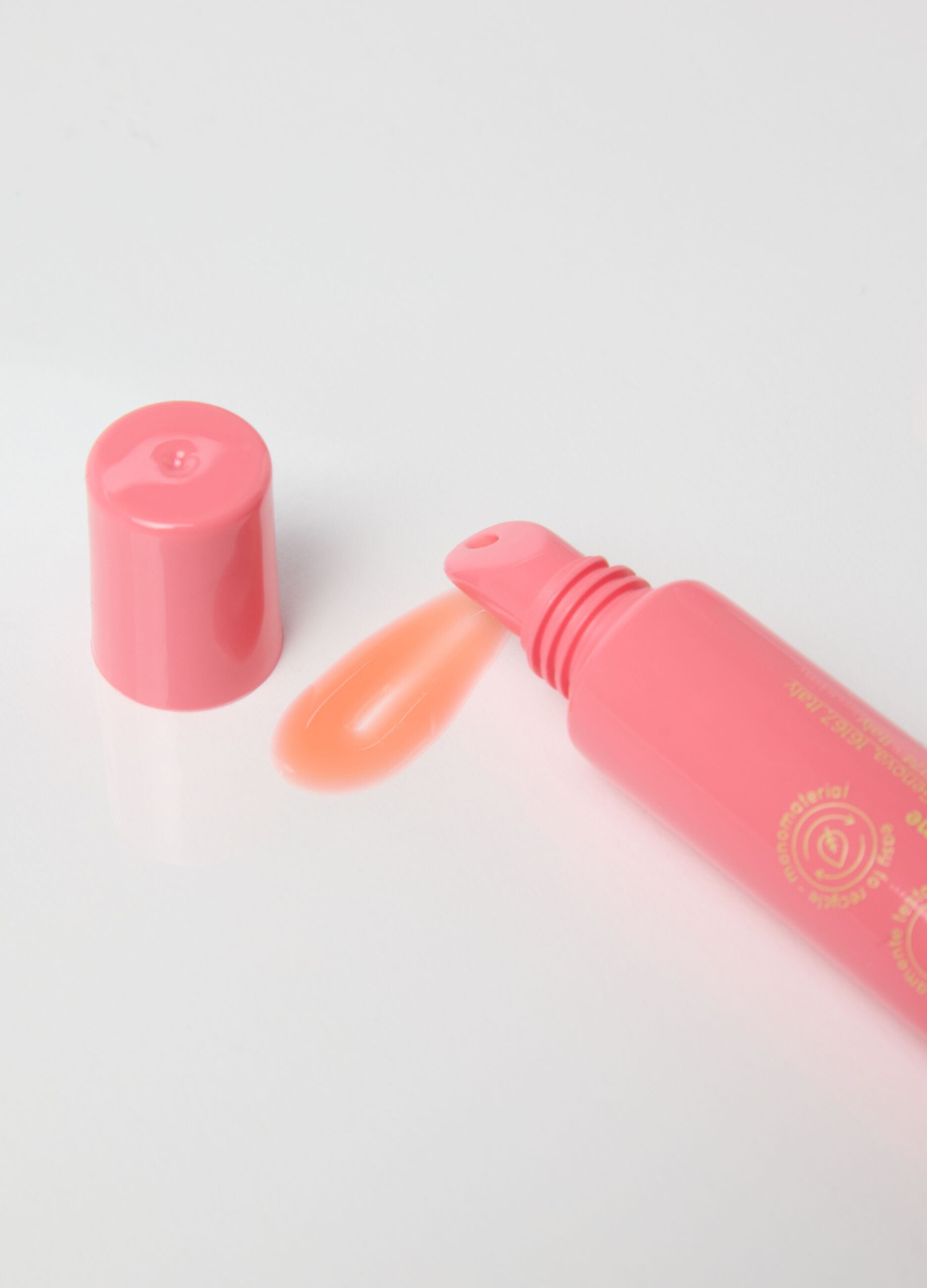 Pink Glazed 03 LOVE IN PEACH