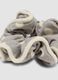 Grey Polka Dot Scrunchie_1