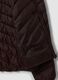 Brown Ultralight Quilted Jacket with Hood and Zip_6