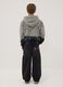 Jeans neri baggy fit in puro cotone_2