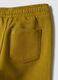 Pantaloni jogger verdi in puro cotone con tasche_3