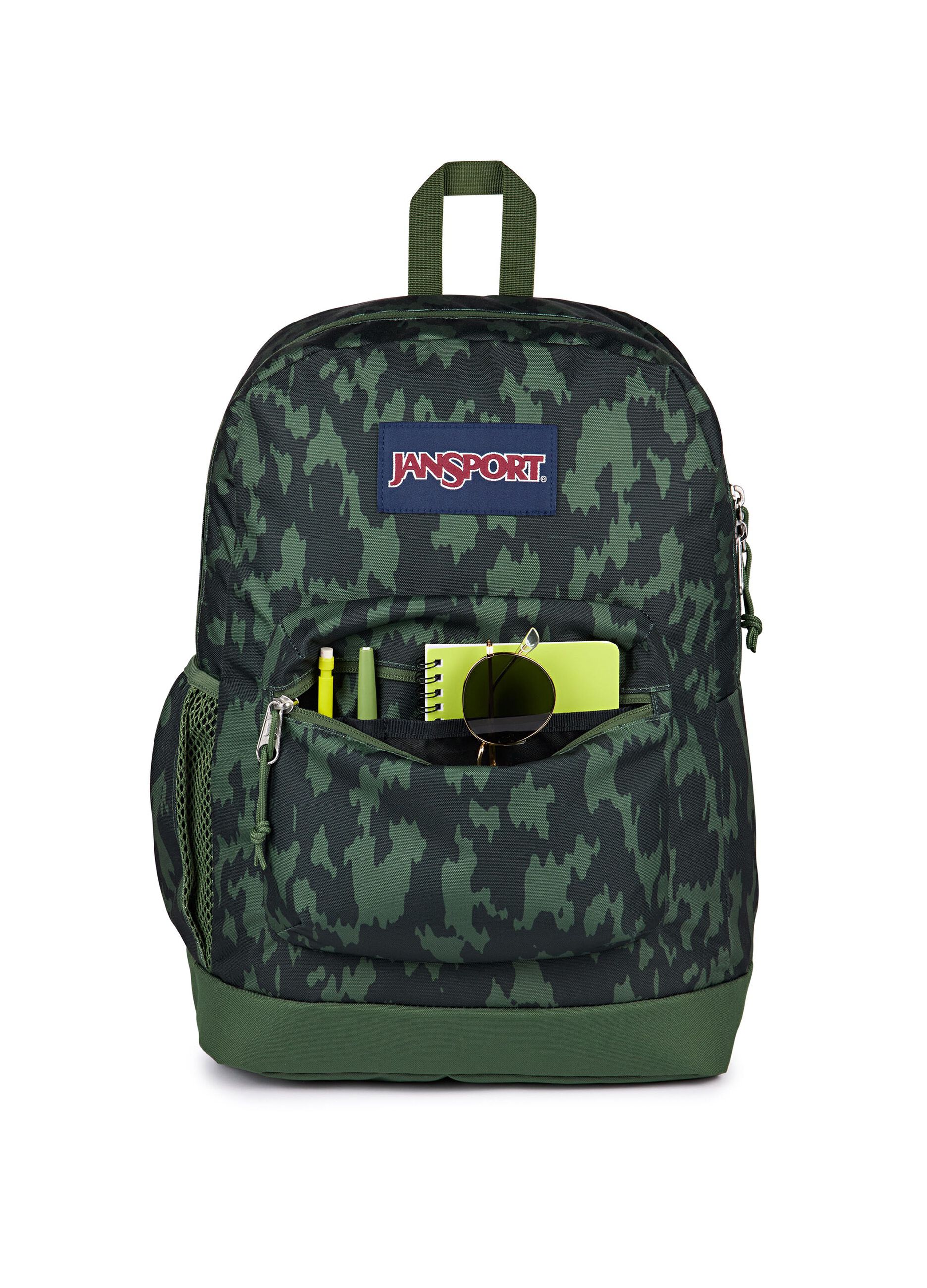 Unisex Cross Town Plus Camouflage Backpack