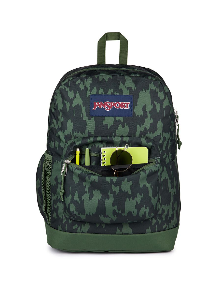 Unisex Cross Town Plus Camouflage Backpack_2