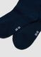 3-pack of multicolour long socks in organic stretch cotton_1