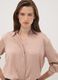 Camicia rosa regular fit con colletto classico_0