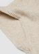 Beige ribbed stretch wool balaclava_2