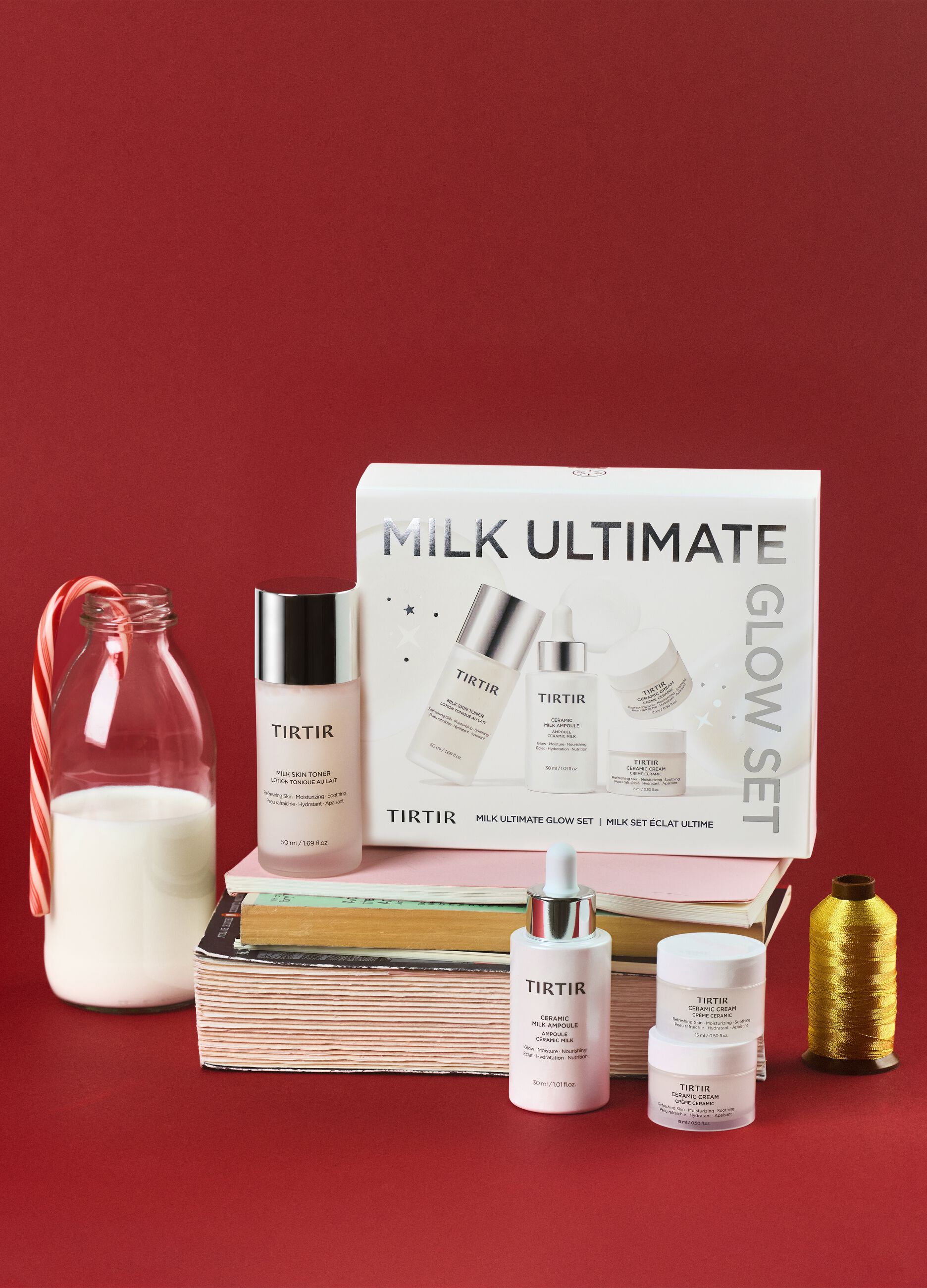 Milk Ultimate Glow Set - Korean skincare