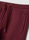 Pantaloni jogger marroni in puro cotone organico relaxed fit_2