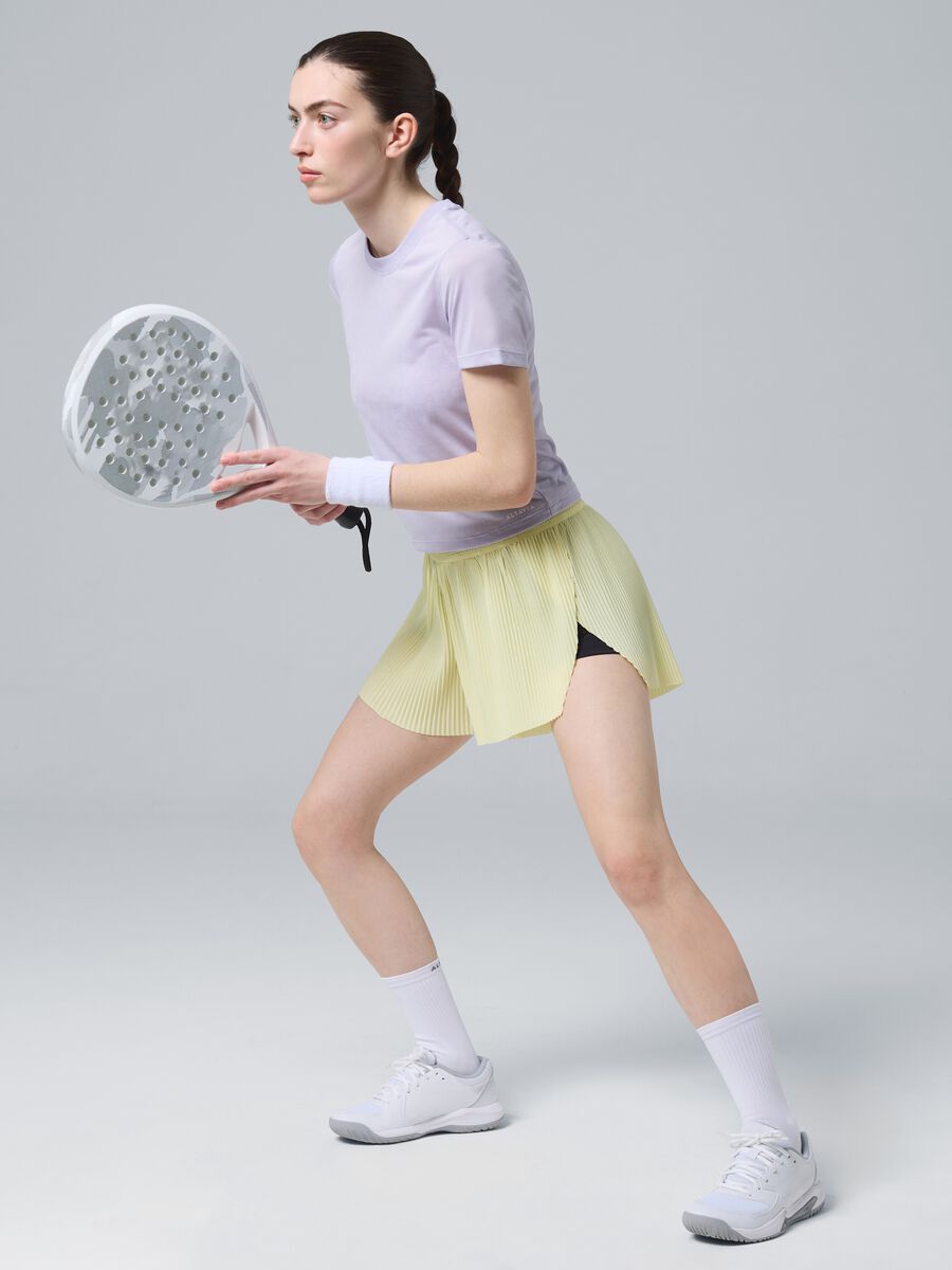Purple technical sports T-shirt ALTAVIA COURT_0