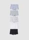 5-pack of blue and black stretch organic cotton boxers_0