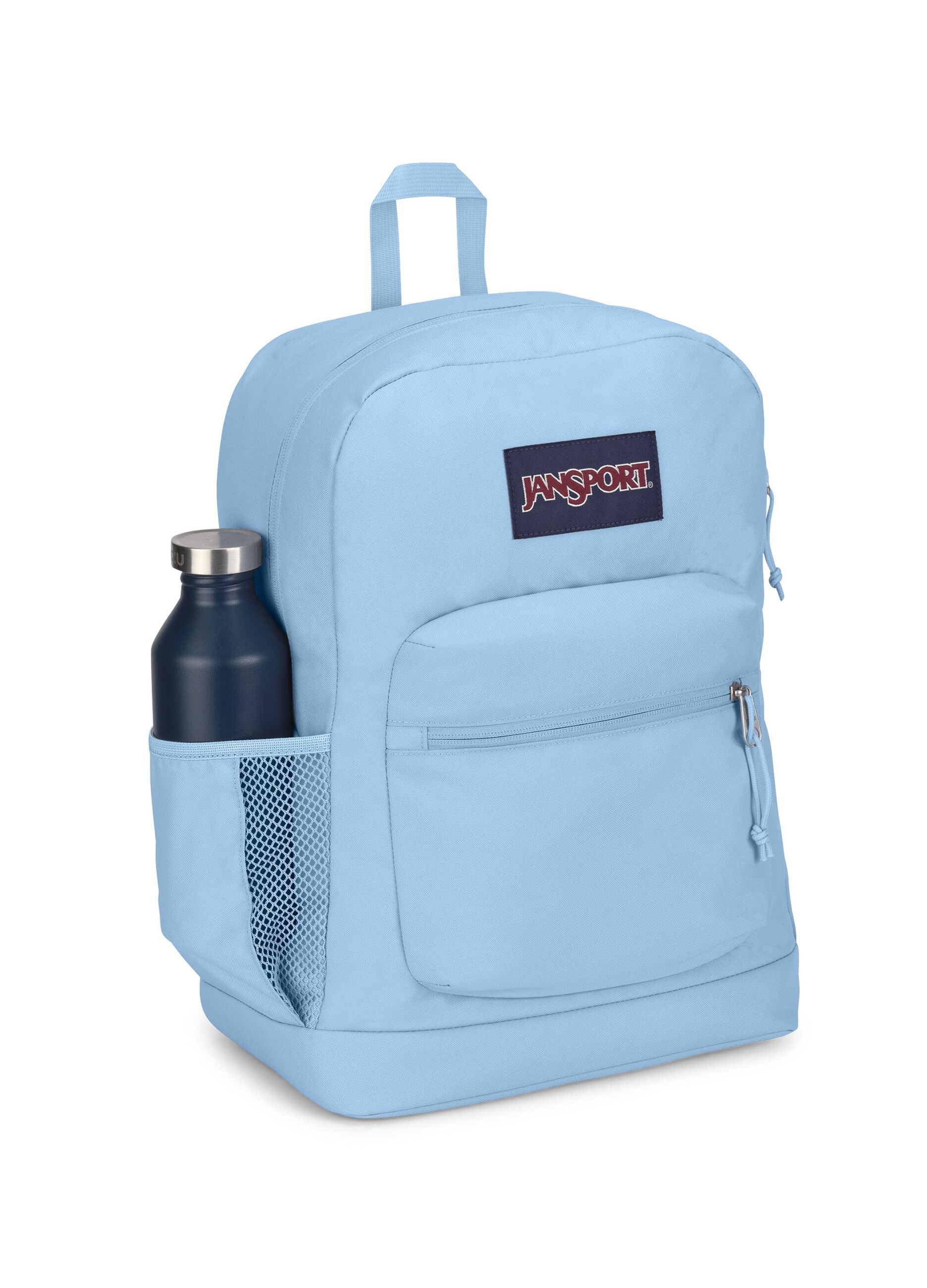 Unisex Cross Town Plus Blue Backpack