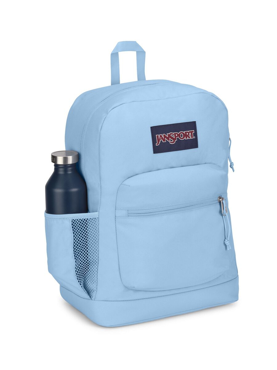 Unisex Cross Town Plus Blue Backpack_4