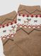 2-pack multicolour organic stretch cotton Christmas socks_2