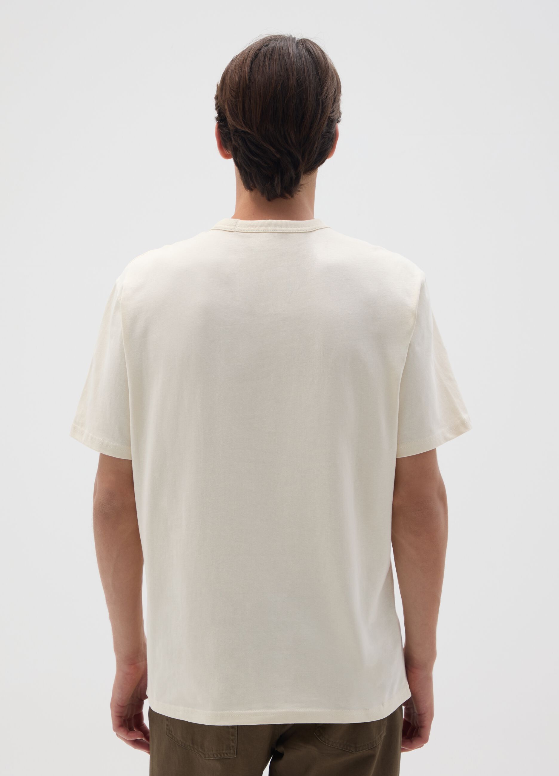 Short Sleeve Cotton T-shirt