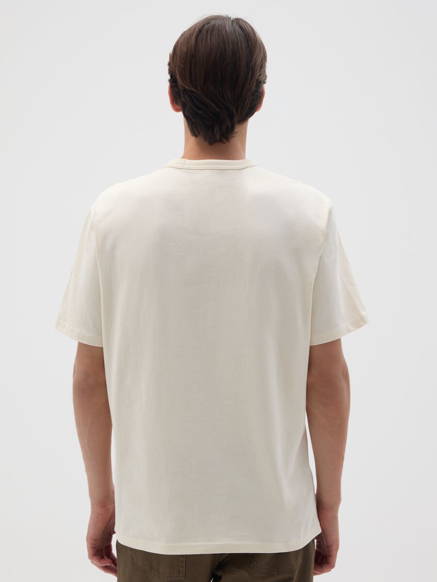 Short Sleeve Cotton T-shirt_2