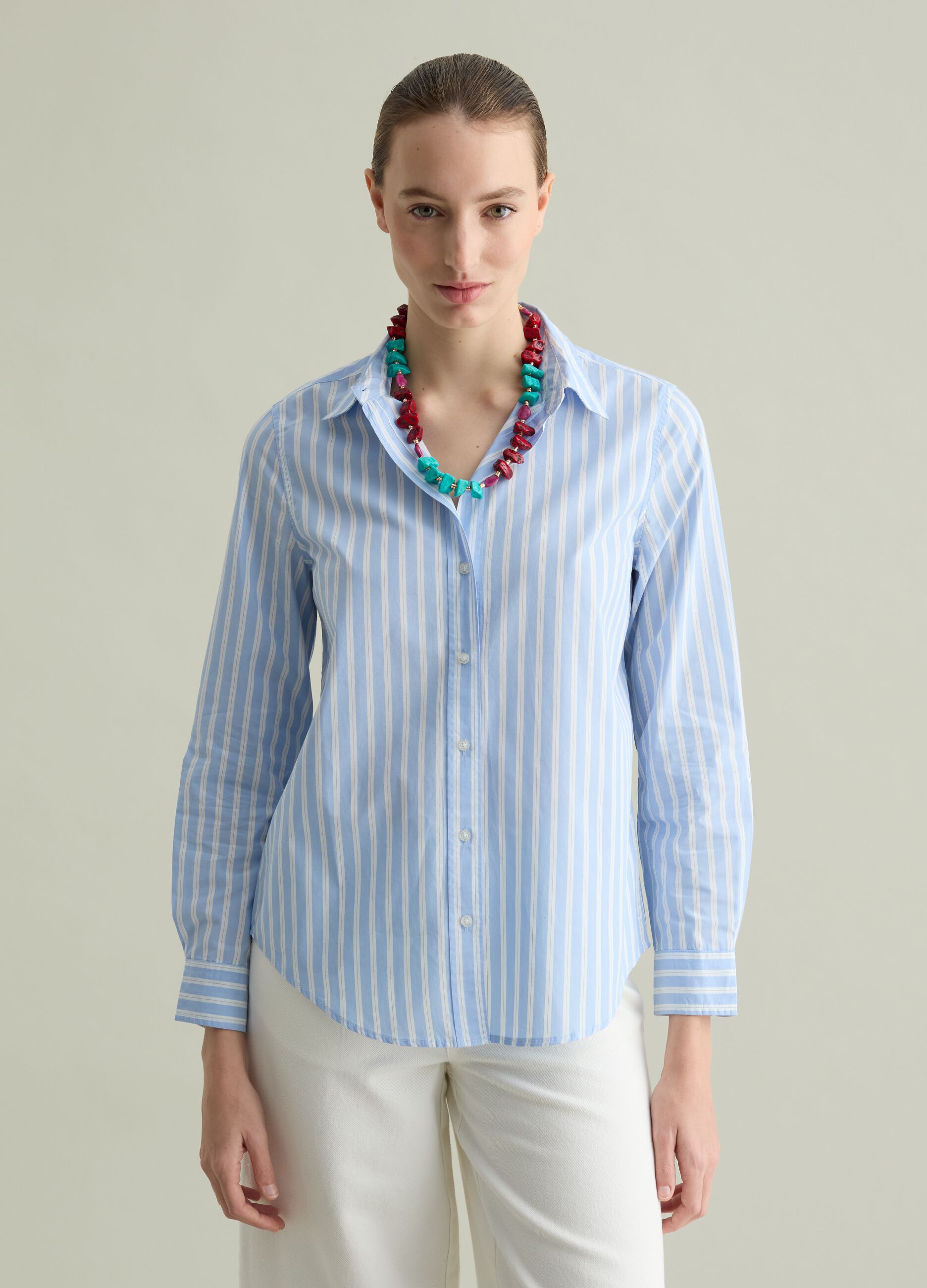 Poplin shirt