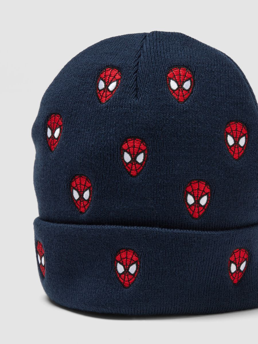 Blue MARVEL Spider-Man Print Hat_2