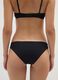 Black stretch cotton briefs, regular fit_2