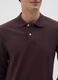 Brown pure cotton polo regular fit_3