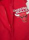 White 100% cotton oversized Chicago Bulls print sweatshirt_2