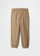 Brown stretch cotton joggers_2