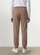 Beige organic cotton joggers_3