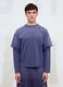 Double Long Sleeve Sunfaded Twilight_3