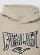 Beige cotton-blend hoodie_1