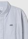 Blue Stretch Cotton Shirt_4
