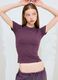 Perfect Washed Burgundy T-shirt_1