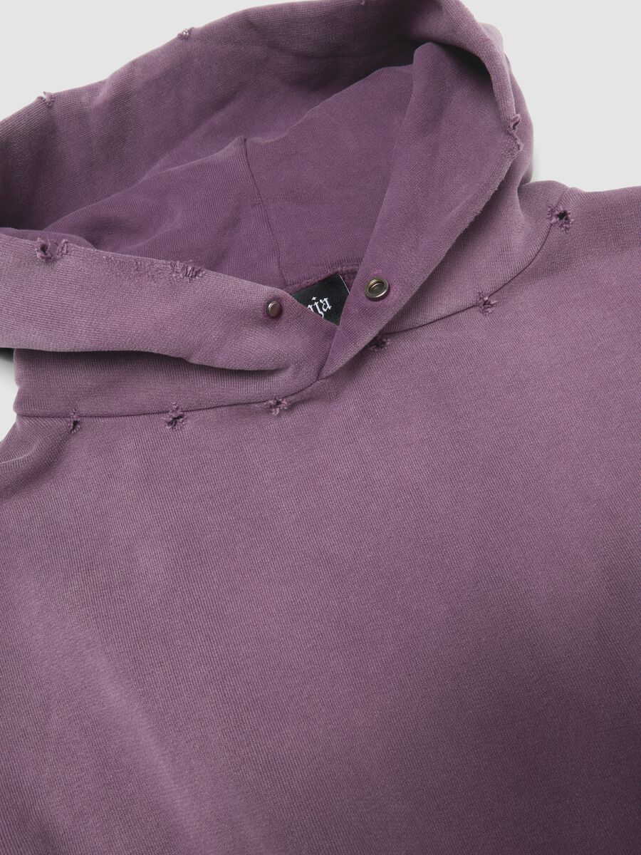 Sun-Faded Burgundy Hoodie_7