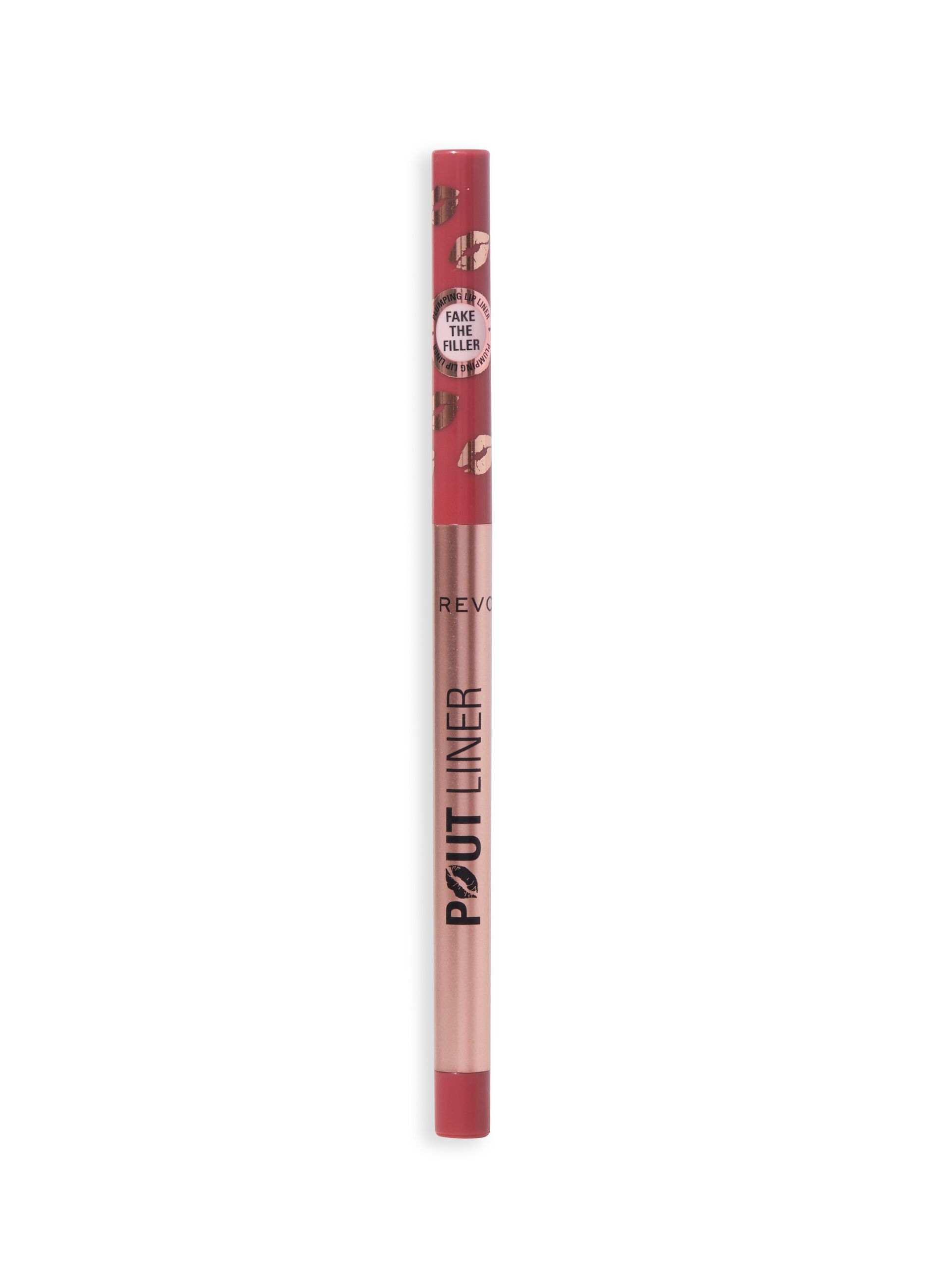 Pout Bomb Plumping Lip Pencil Burnt Cherry Red