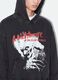 Grey oversized 100% cotton hoodie with &ldquo;A Nightmare On Elm Street&rdquo; print_2